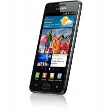 Samsung Galaxy S2 GT-I9100 Black smartphone | Condition: Good