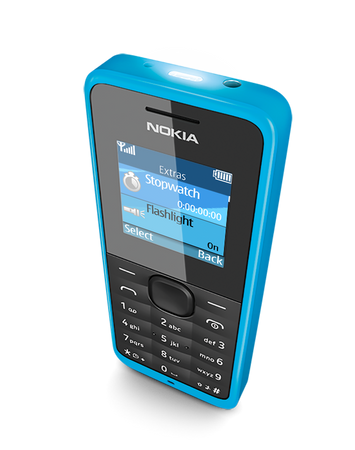 Telefon komórkowy Nokia 105 Classic 2G RM-908 Niebieski | Stan: Dobry