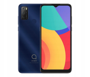 Smartfon Alcatel 1S 2021 6025H 3/32GB Niebieski | Stan: Bardzo dobry