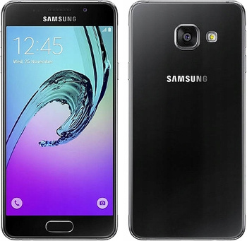 Samsung Galaxy A3 2016 LTE | SM-A310F | Black | Condition: Perfect