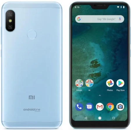 Smartfon Xiaomi Mi A2 4/64GB LTE Niebieski | Stan: Dobry
