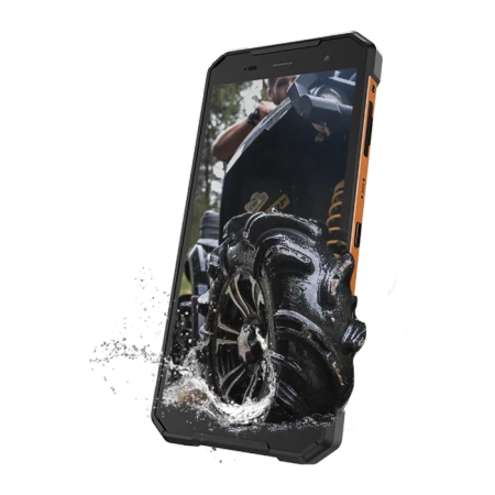 MyPhone Hammer Explorer Pro 6/128GB LTE Pomarańczowy | Stan: Bardzo dobry