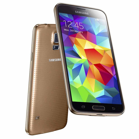 Samsung Galaxy S5 2/16GB 5.10" LTE | SM-G900F | Złoty | Stan: Dobry