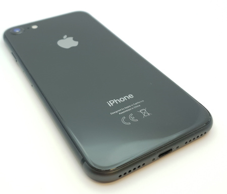 Smartfon Apple iPhone 8 64GB Szary | NOWA BATERIA 100% |