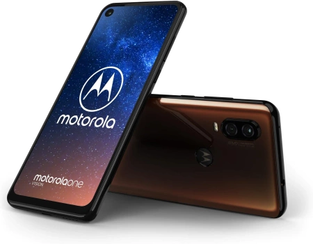 Motorola One Vision 4/128GB XT1970-3 Brown smartphone | Condition: Perfect