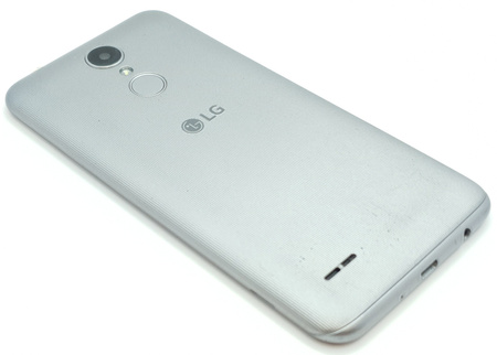 Smartfon LG K4 2017 1/8GB LTE Dual SIM M160E Srebrny | Stan: Dobry