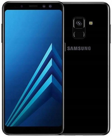 Samsung Galaxy A8 2018 SM-A530/DS LTE Czarny | Stan: Bardzo dobry