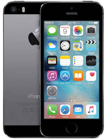 Apple iPhone 5s 16GB Space Gray | PRZM
