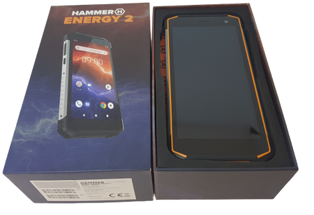 Smartfon MyPhone Hammer Energy 2 LTE IP68 Pomarańczowy | Nowy