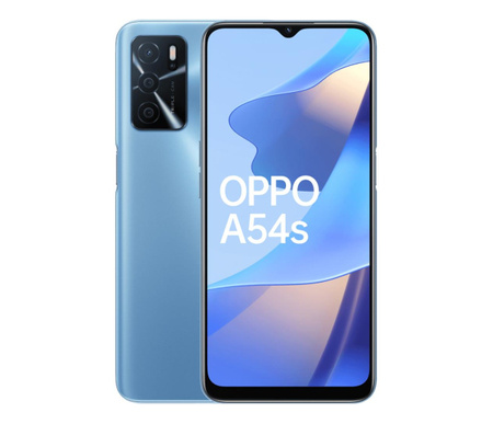Smartfon OPPO A54s 4/128 GB LTE 6,52" CPH2273 Niebieski | Stan: Bardzo Dobry