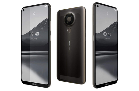 Nokia 3.4 3/32GB 60Hz Dual Sim LTE | TA-1283 | Black | Condition: Very Good