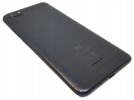 Xiaomi Redmi 6A 2/16 GB 4G (LTE) Dual Sim | Czarny | Stan: Bardzo dobry