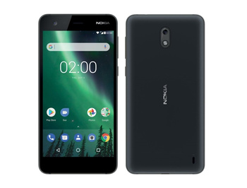 Smartfon Nokia 2 1/8GB LTE 5" TA-1007 Czarny | Stan: Idealny