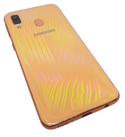 Samsung Galaxy A40 4/64GB LTE | SM-A405FN/DS | Pomarańczowy | Stan: Dobry