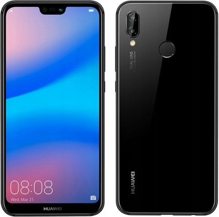 Smartfon Huawei P20 Lite 4/64GB DS LTE ANE-LX1 Czarny | Stan: Dostateczny