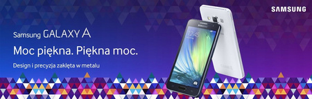 Samsung Galaxy A3  LTE | SM-A300FU | Czarny | Stan: Idealny