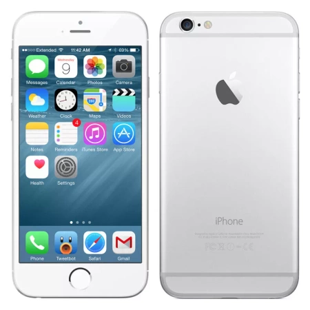 Smartfon Apple iPhone 6 128GB Srebrny | Stan: Dobry