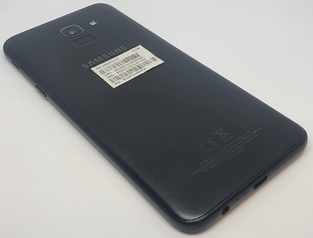 Samsung Galaxy J6 SM-J600F/DS Czarny | PWM