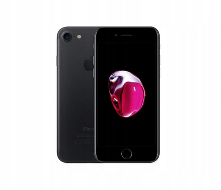 Smartfon Apple iPhone 7 128 GB Czarny  | Stan: Bardzo dobry
