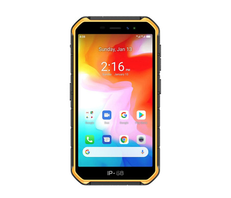 Smartfon uleFone Armor X7 Pro 4/32GB LTE 5" Pomarańczowy | Stan: Dobry