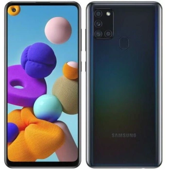 Samsung Galaxy A21s SM-A217F/DS Czarny | PWM