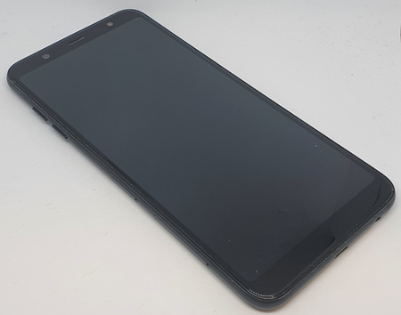 Samsung Galaxy A6+ 2018 SM-A605FN Dual Sim Black | WPLM