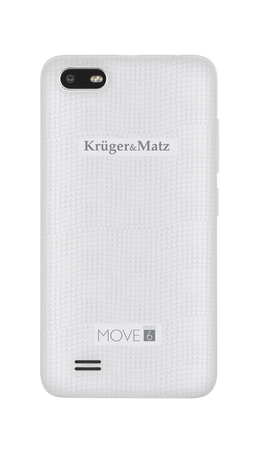 Kruger&Matz MOVE 6 mini 1/8GB 1400 mAh | White | New