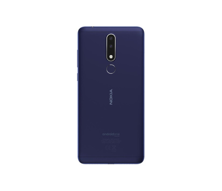 Smartfon Nokia 3.1 Plus Dual Sim LTE TA-1104 Niebieski | Stan: Dobry