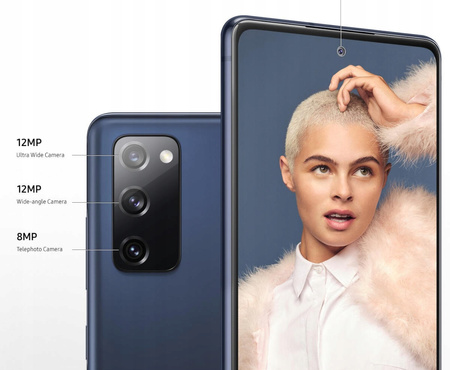 Samsung Galaxy S20 FE 5G 6/128GB G781B/DS | Niebieski | Stan: Bardzo dobry