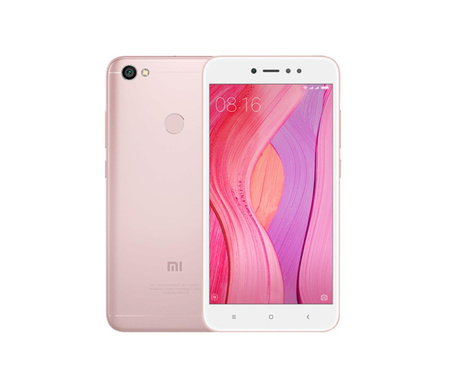 Smartfon Xiaomi Redmi 5A 2/16 GB DUAL SIM MCG3B Różowy| Stan: Bardzo Dobry