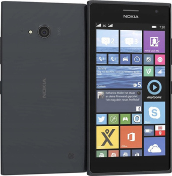 Nokia Lumia 735 LTE smartphone | RM-1038 | Gray | Condition: Very Good