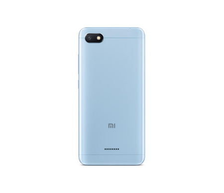 Smartfon Xiaomi Redmi 6A 2/16 GB LTE Dual SIM Niebieski | Stan: Idealny