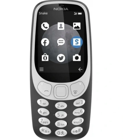 Nokia 3310 Mobile Phone | TA-1030 | Black | Condition: Good