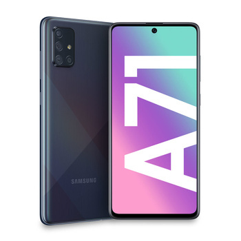 Samsung Galaxy A71 6/128GB LTE | SM-A715F/DS | Czarny | Stan: Bardzo dobry