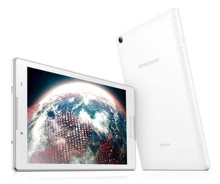 Tablet Lenovo Tab 2 A8-50L 1/16GB LTE 8" Android 5.0 Biały | Stan: Dobry
