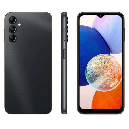 Samsung Galaxy A14 4/64GB LTE A145R/DSN Czarny | Stan: Bardzo dobry