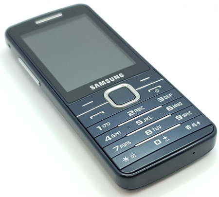 Telefon komórkowy Samsung S5611 Utopia Czarny | DLA SENIORA | Stan: Idealny