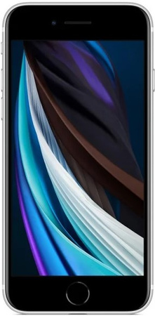 Smartfon Apple iPhone SE 2020 64GB Biały | AKCESORIA | Stan: Idealny