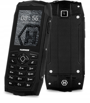 MyPhone Hammer 3 Armored Mobile Phone Black | Condition: Very Good