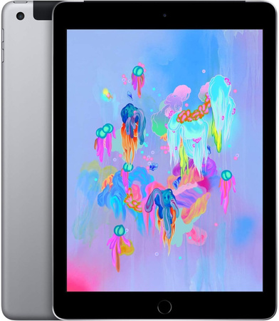 Tablet Apple iPad 6 gen Cellular 128GB A1954 Space Gray | Stan: Dobry