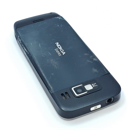 Telefon komórkowy Nokia E52 | Czarny | Stan: Dostateczny