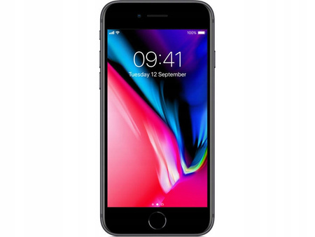 Smartfon Apple iPhone 8 256GB 4G 4,7" Szary NOWA BATERIA 100% | Stan: Dobry