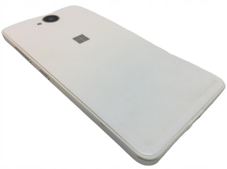 Microsoft Lumia 650 Dual Sim White smartphone | Condition: Very Good
