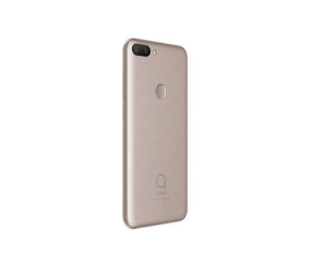 Smartfon ALCATEL 1S 3/32GB LTE Dual Sim 5.5" 5024D Złoty | Stan: Dobry