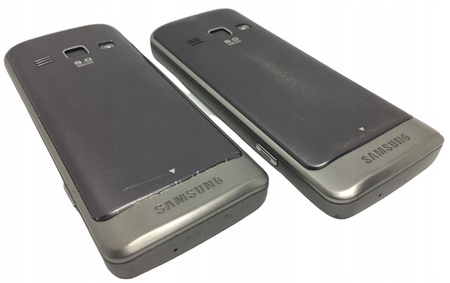 Telefon komórkowy Samsung S5611 Utopia Srebrny | DLA SENIORA | Stan: Dobry