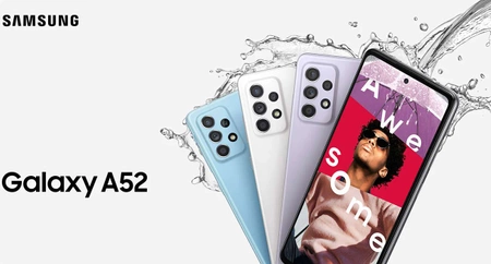 Samsung Galaxy A52 6/128GB LTE | A525F/DS | Czarny | Stan: Bardzo dobry