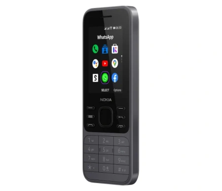 Smartfon Nokia 6300 Dual Sim LTE TA-1285 Czarny | Stan: Dobry