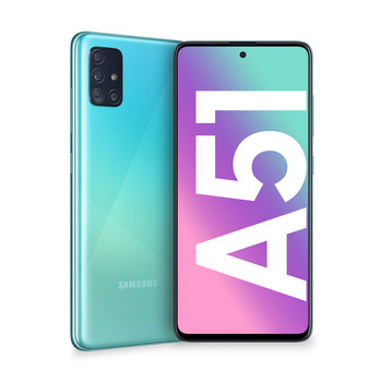 Samsung Galaxy A51 4/128GB 6.50 LTE | A515F/DS | Niebieski | Stan: Dobry