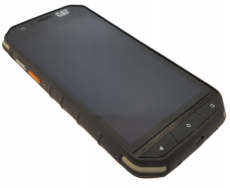 PANCERNY Caterpillar CAT S31 2/16GB IP68 WODOSZCZELNY Czarny | Stan: Dobry