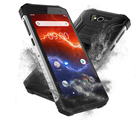 MyPhone Hammer Energy 2 LTE IP68 Czarny | Stan: Bardzo dobry